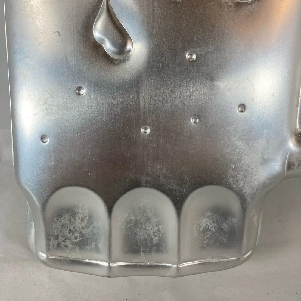 Vintage 1984 Wilton Beer Mug Cake Pan Cheer Lager Ale Aluminum Mold Celebrate